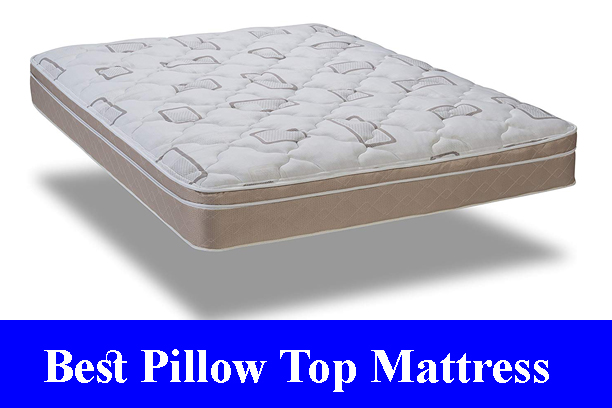full size sleepy's relax pillow top mattress